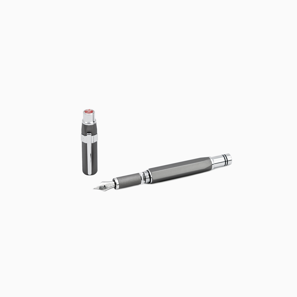 TWSBI Precision Gunmetal Fountain Pen