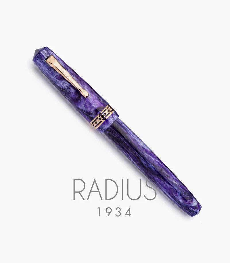 Radius 1934 Settimo Purple Swirl Rose Gold