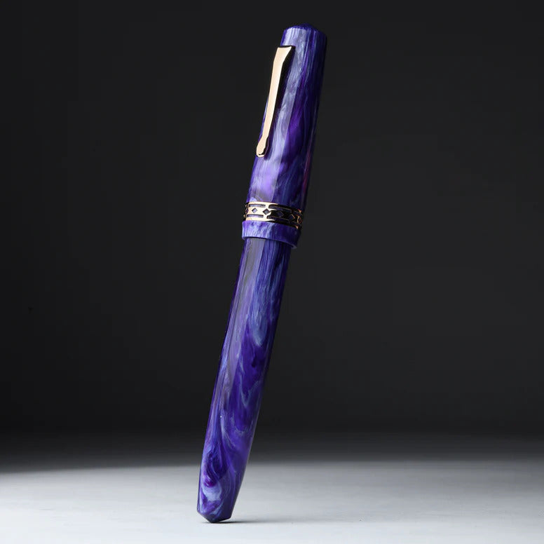 Radius 1934 Settimo Purple Swirl Rose Gold