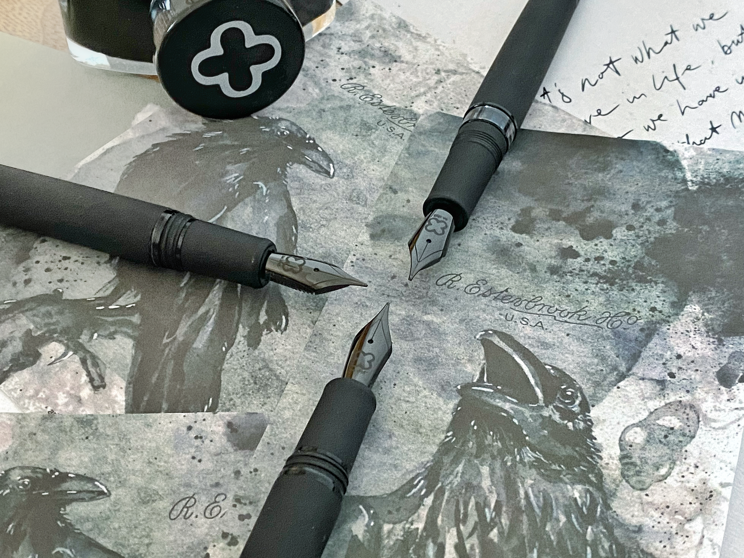 Esterbrook Estie The Raven