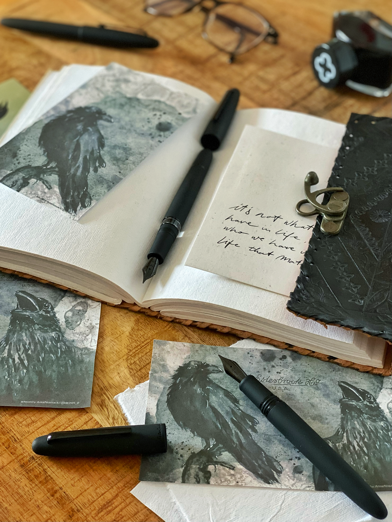 Esterbrook Estie The Raven