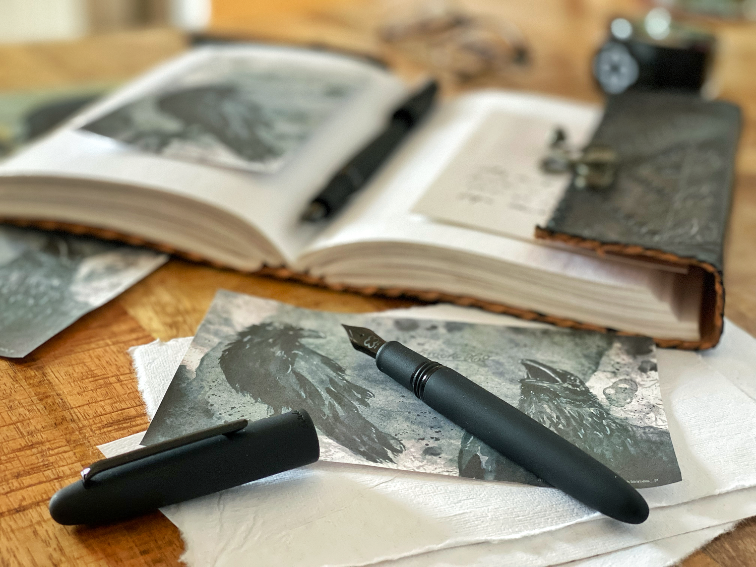 Esterbrook Estie The Raven