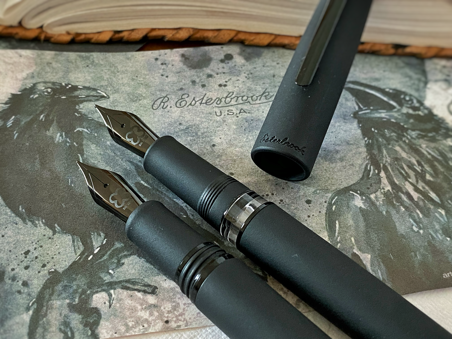 Esterbrook Estie The Raven