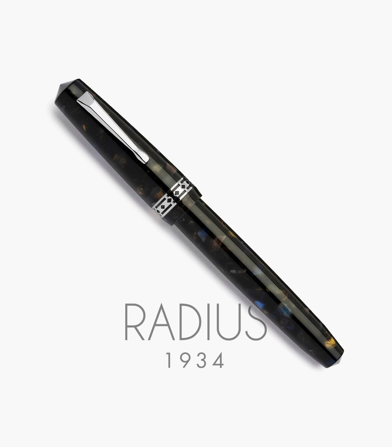 Radius 1934 Settimo Roccia Marina Silver Trim