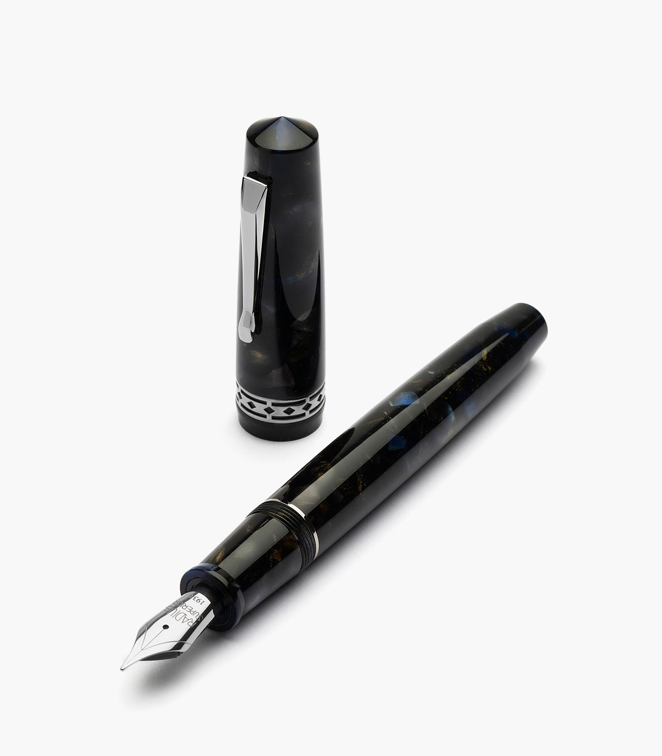 Radius 1934 Settimo Roccia Marina Silver Trim