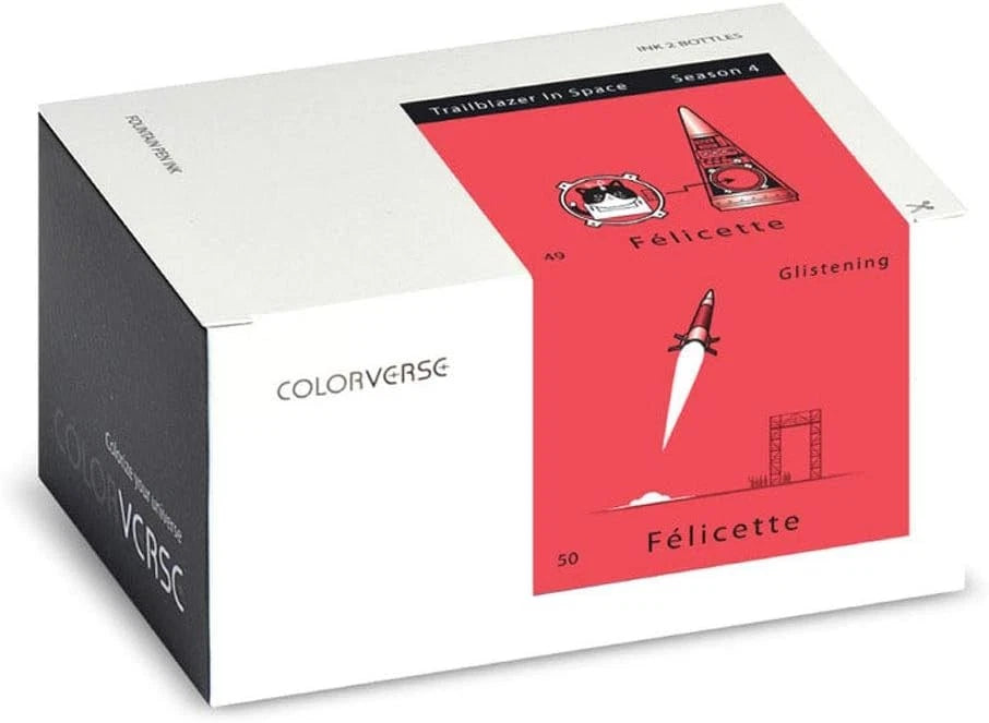 Colorverse Trailblazer In Space - Félicette