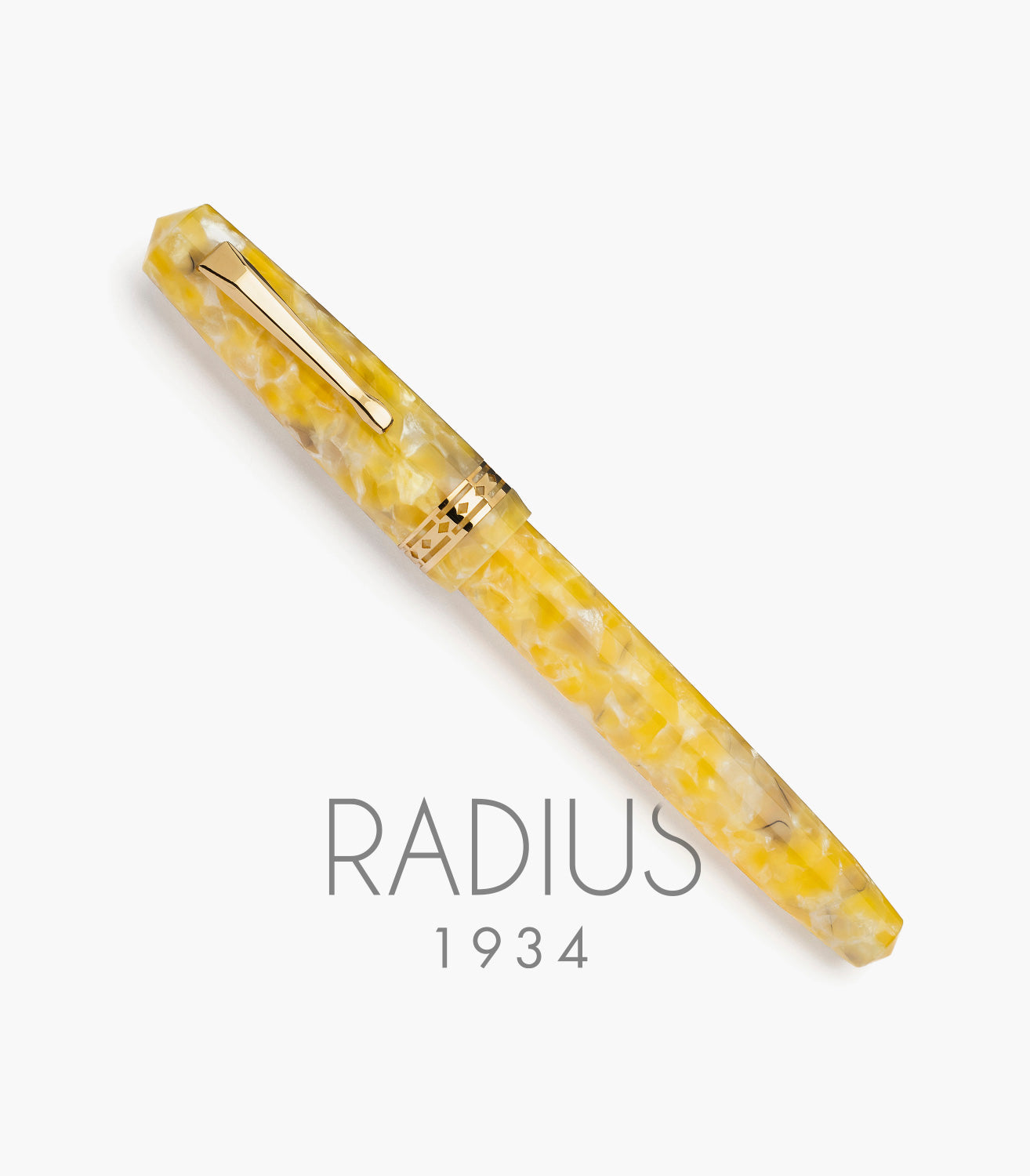 Radius 1934 Settimo Sole Gold Trim