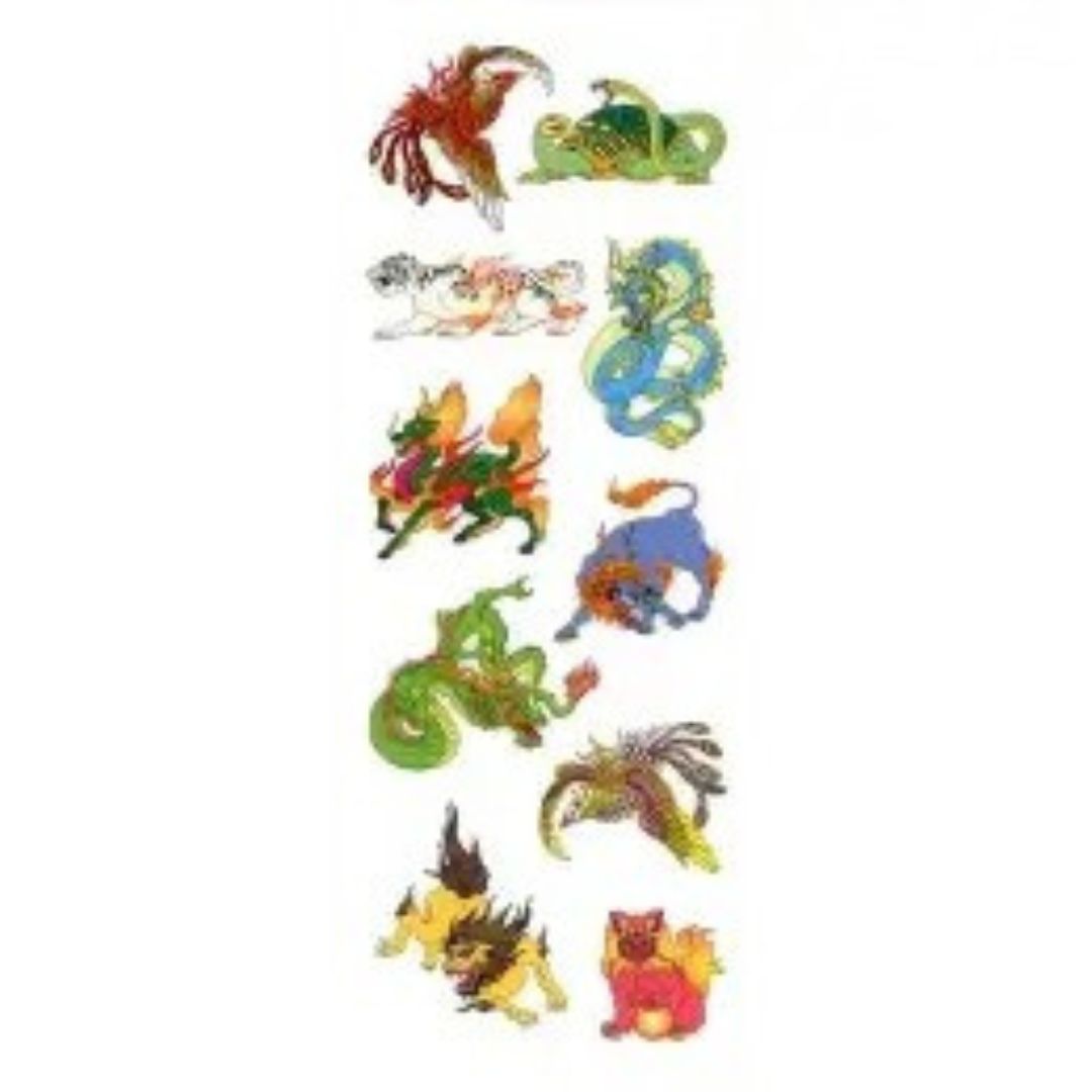 Sticker Fun - Chinese Zodiac