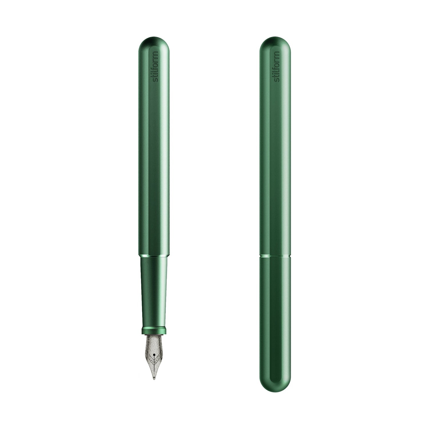 Stilform Aluminum INK Fountain Pen