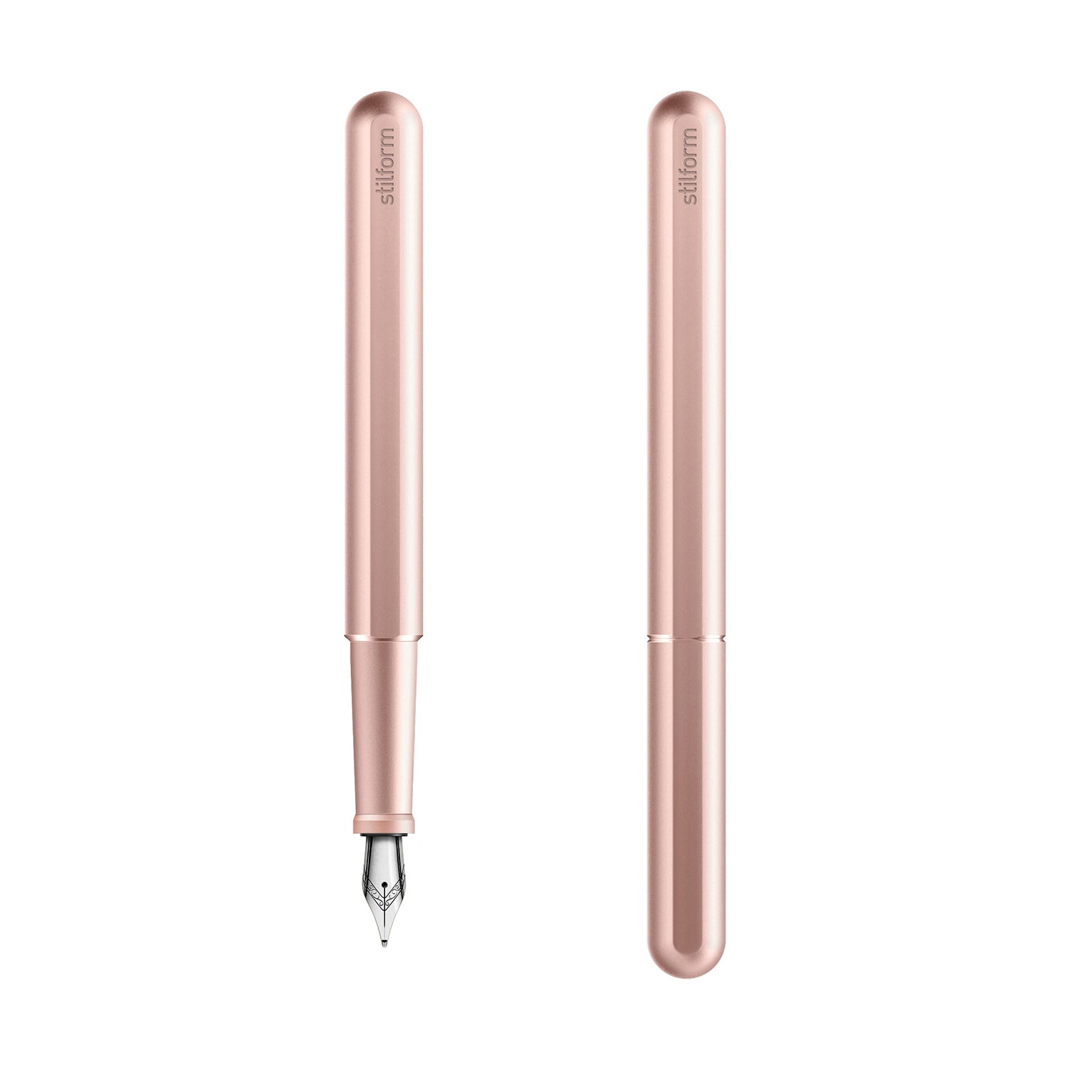 Stilform Aluminum INK Fountain Pen