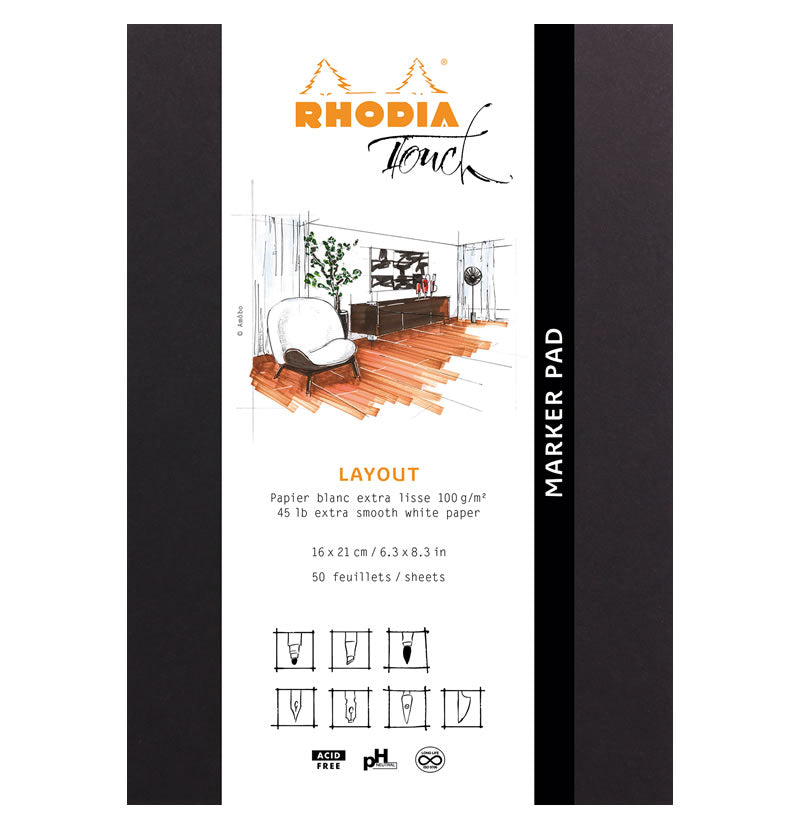 Rhodia Touch A5+ Marke Pad
