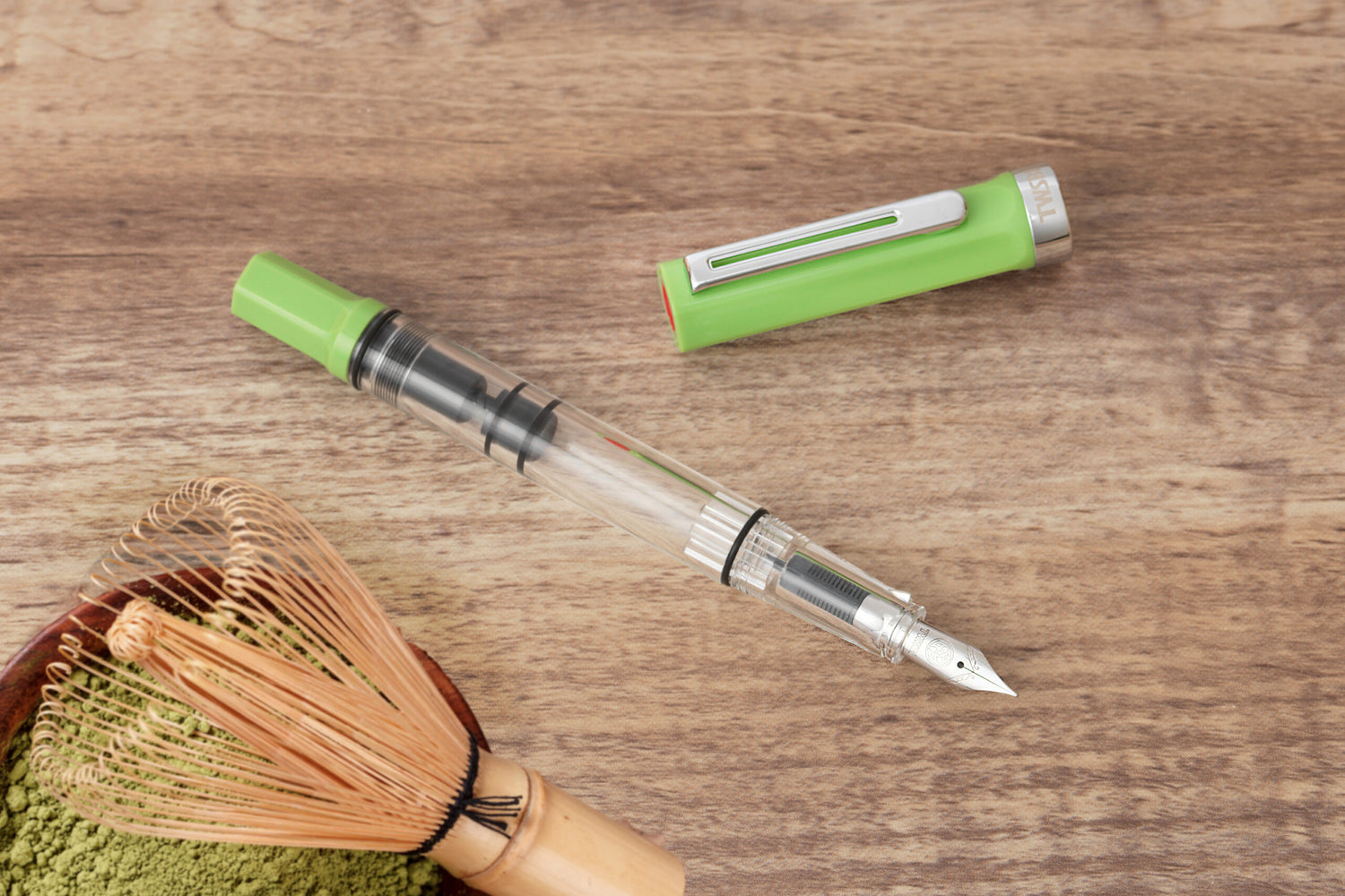 TWSBI ECO Matcha Fountain Pen