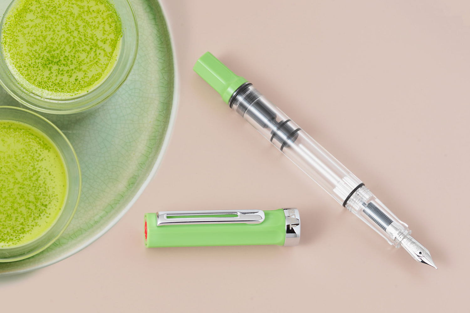 TWSBI ECO Matcha Fountain Pen
