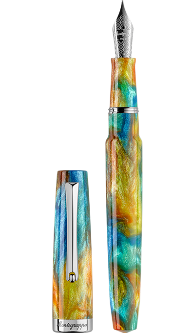 Montegrappa Tarvisium Fountain Pen - Paradise Falls