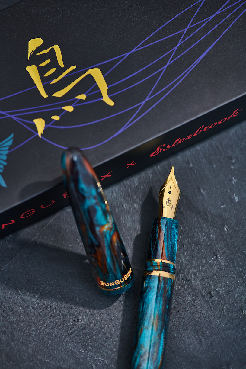 Esterbrook x Bungubox Kingfisher Edition Estie Fountain Pen
