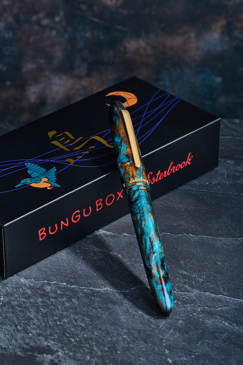 Esterbrook x Bungubox Kingfisher Edition Estie Fountain Pen