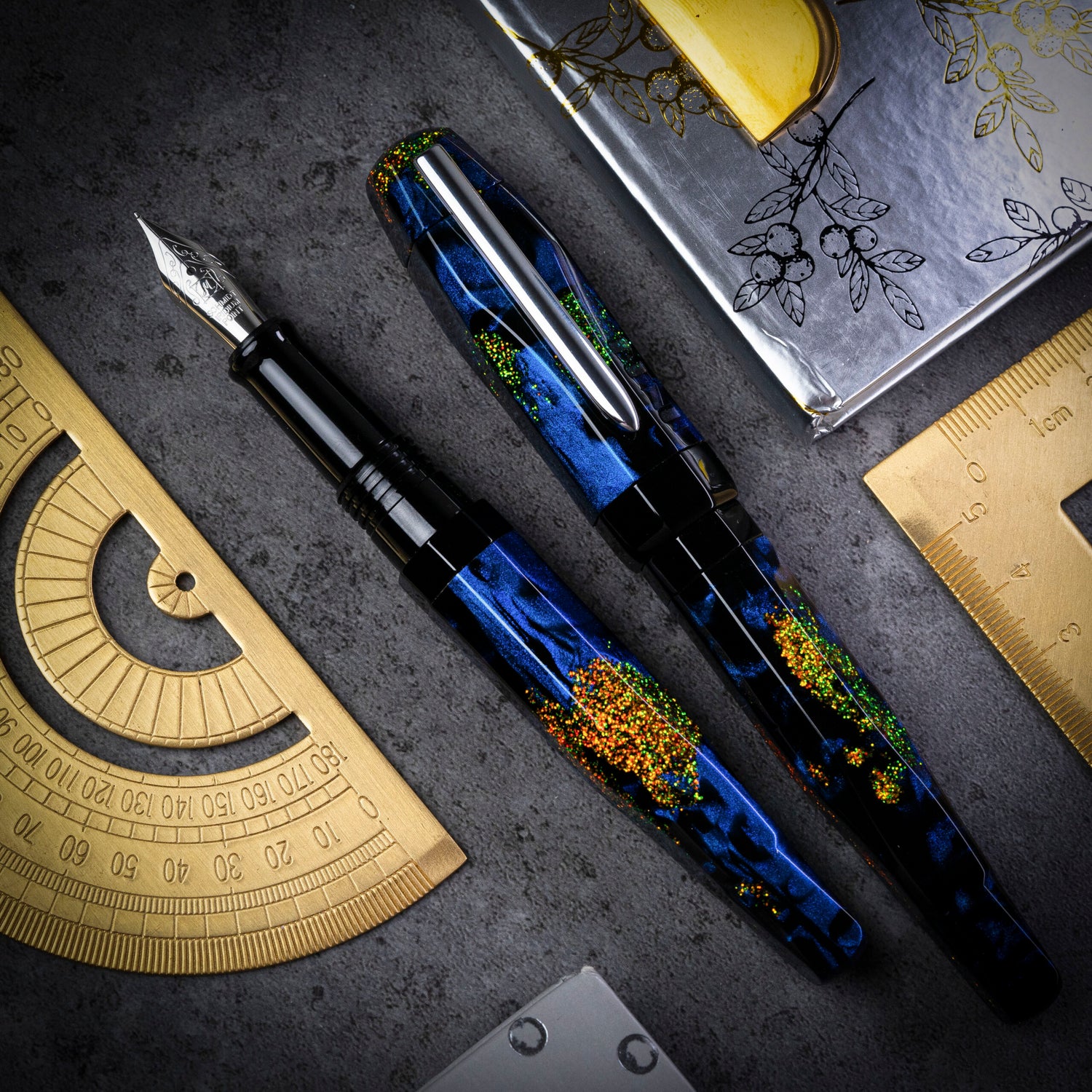 BENU AstroGem Fountain Pen