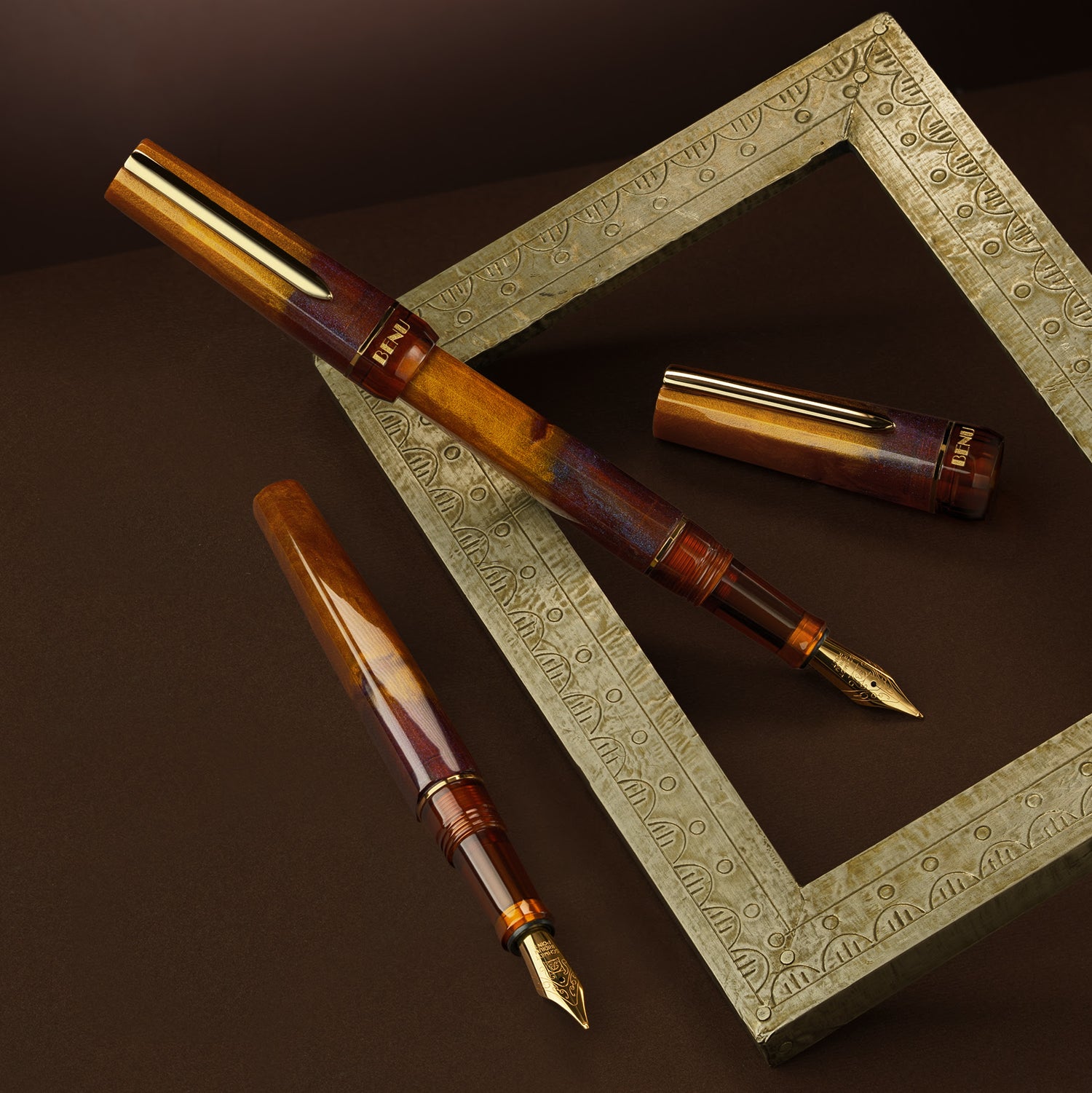 BENU Haute Fountain Pen - Decadence