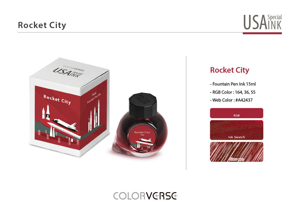 Colorverse USA Special Edition Inks