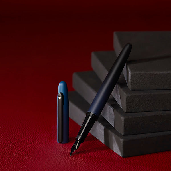 Sheaffer VFM Matte Navy Blue Fountain Pen