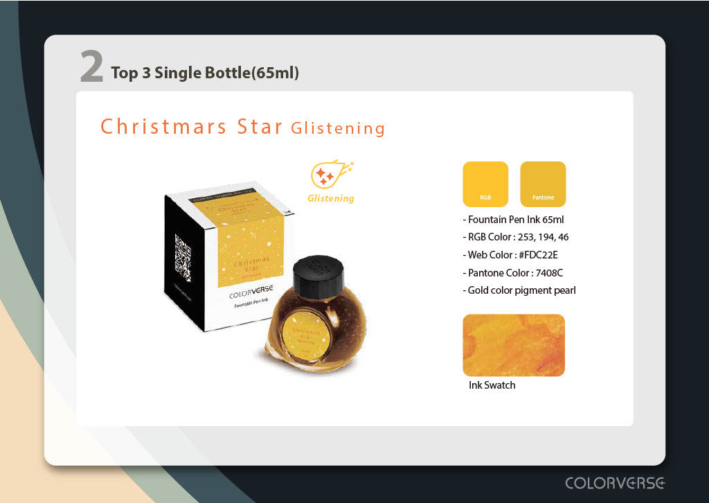 Colorverse Colorvent Calendar 2024 Top 3 Color Set