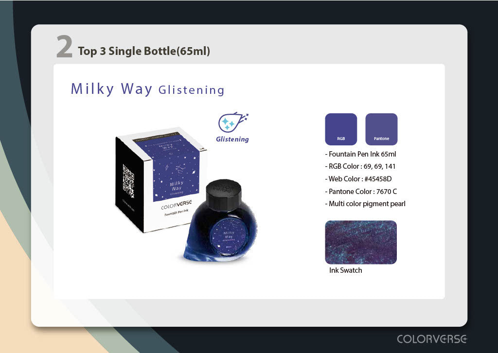 Colorverse Colorvent Calendar 2024 Top 3 Color Set