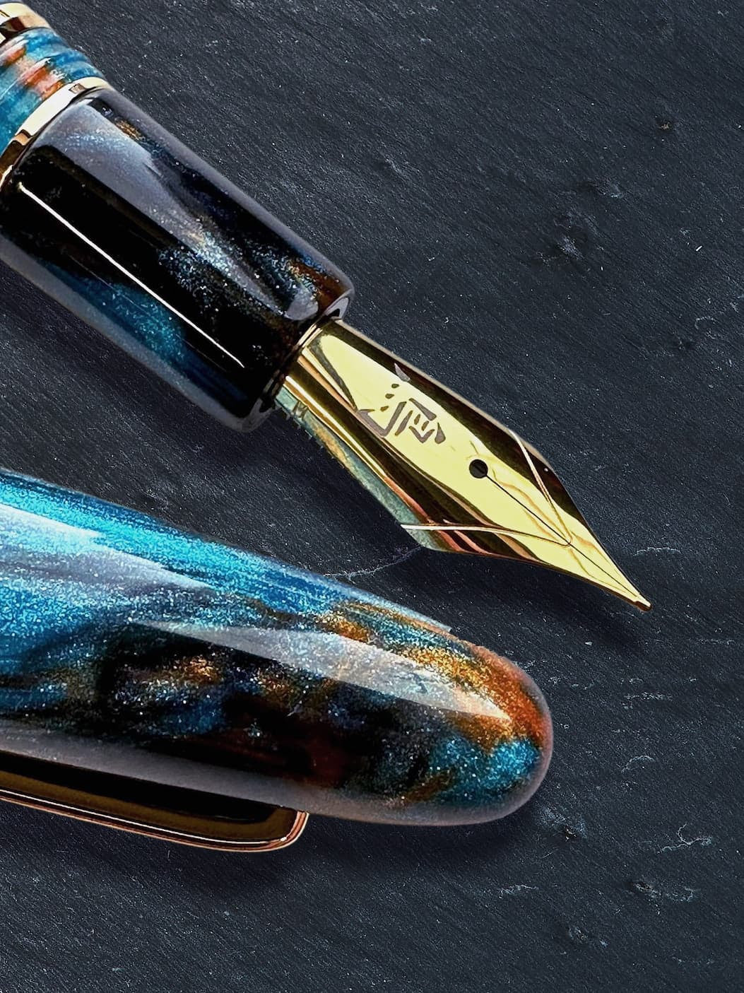 Esterbrook x Bungubox Kingfisher Edition Estie Fountain Pen