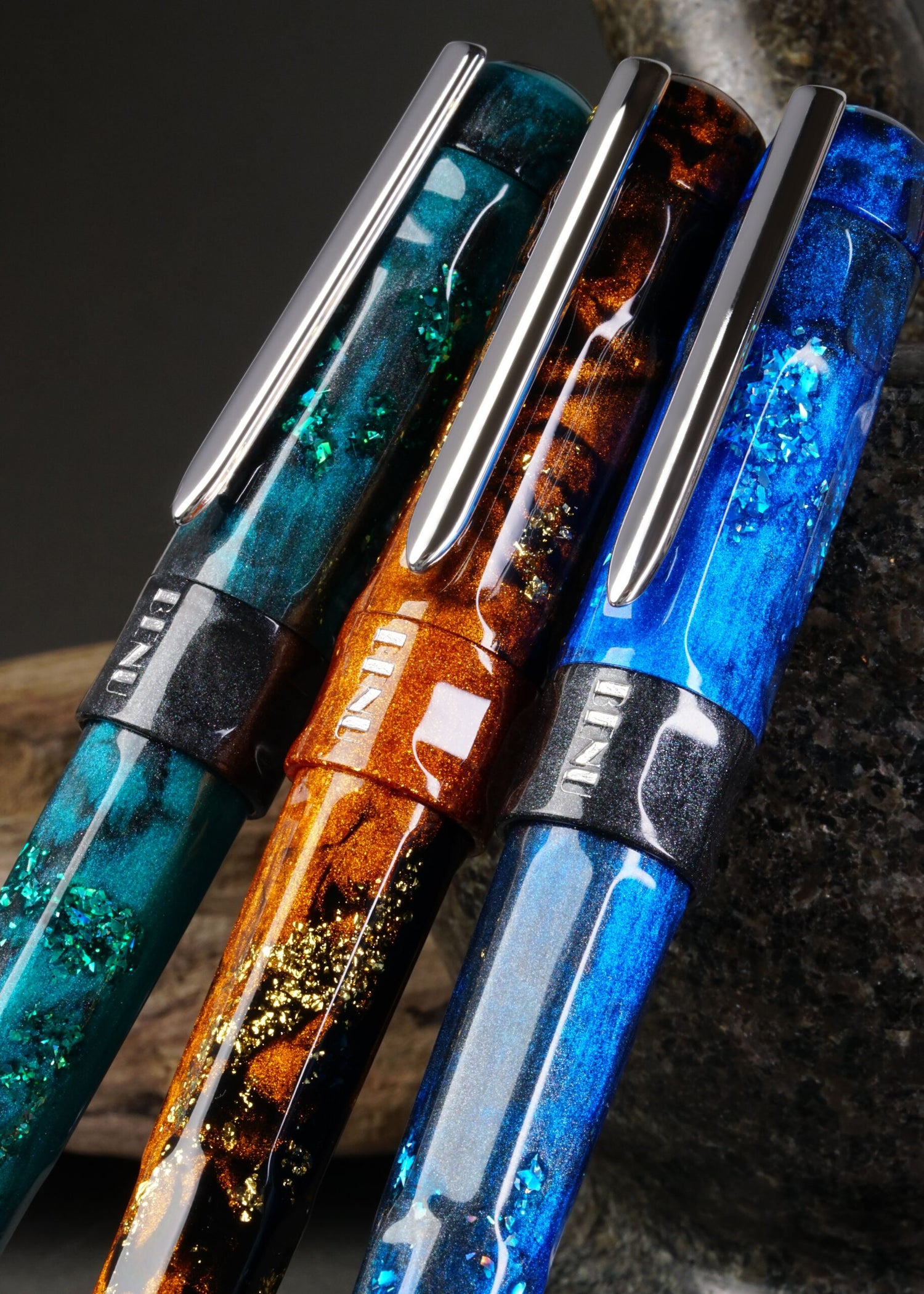 Benu Talisman Tiger's Eye, Cat's Eye, & Hawk's Eye