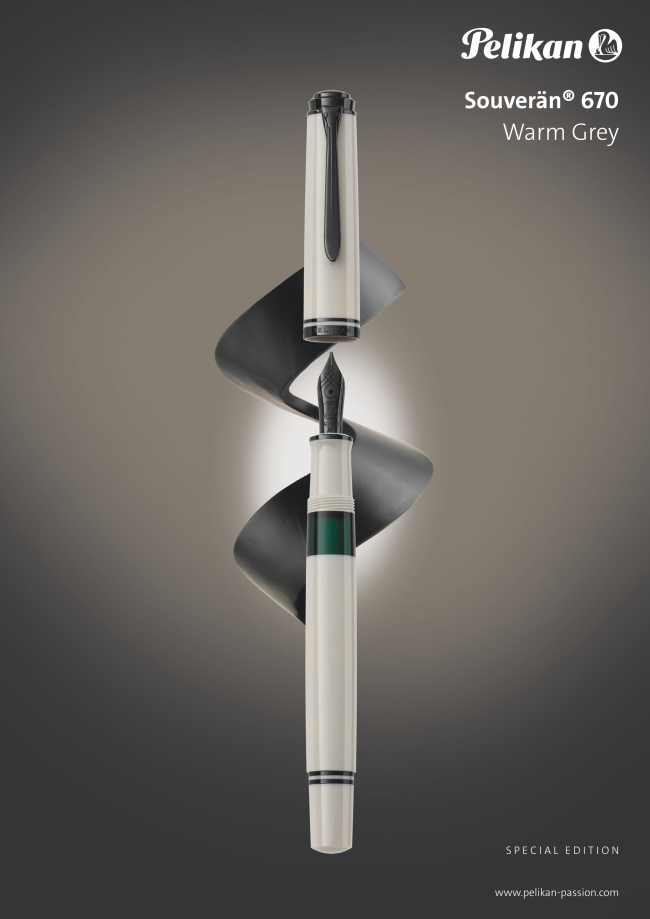 Pelikan M670 Warm Grey