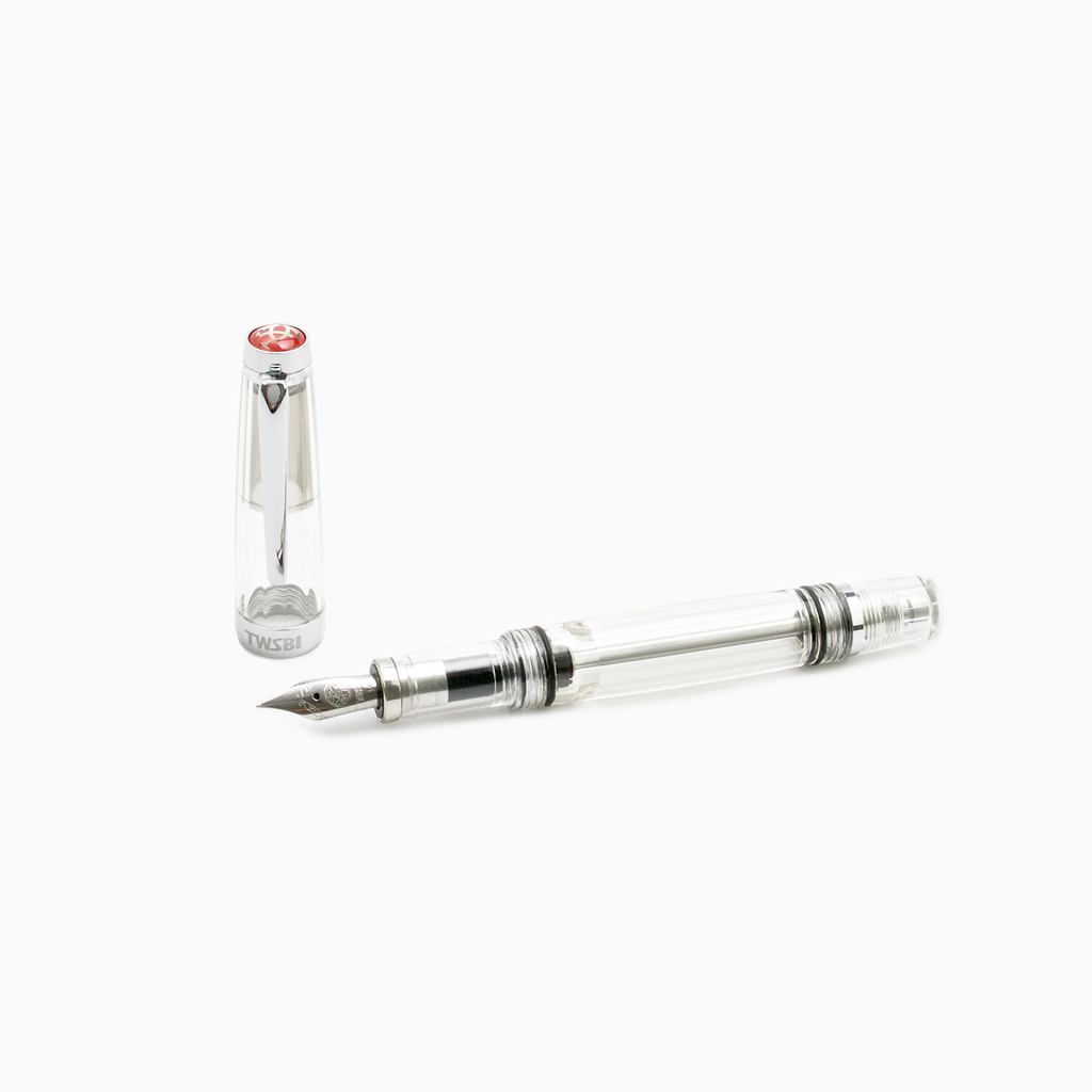 TWSBI VAC MINI CLEAR FOUTAIN PEN