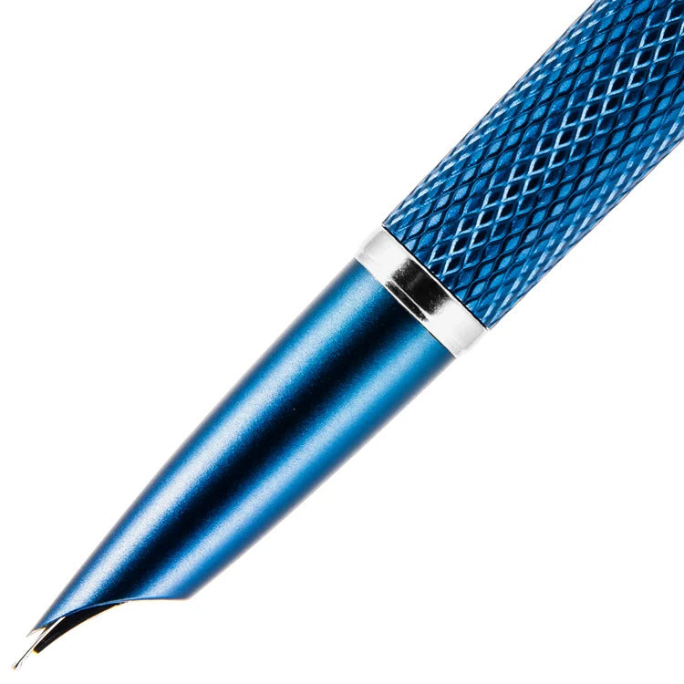 Diplomat Viper Fountian Pen - Blue