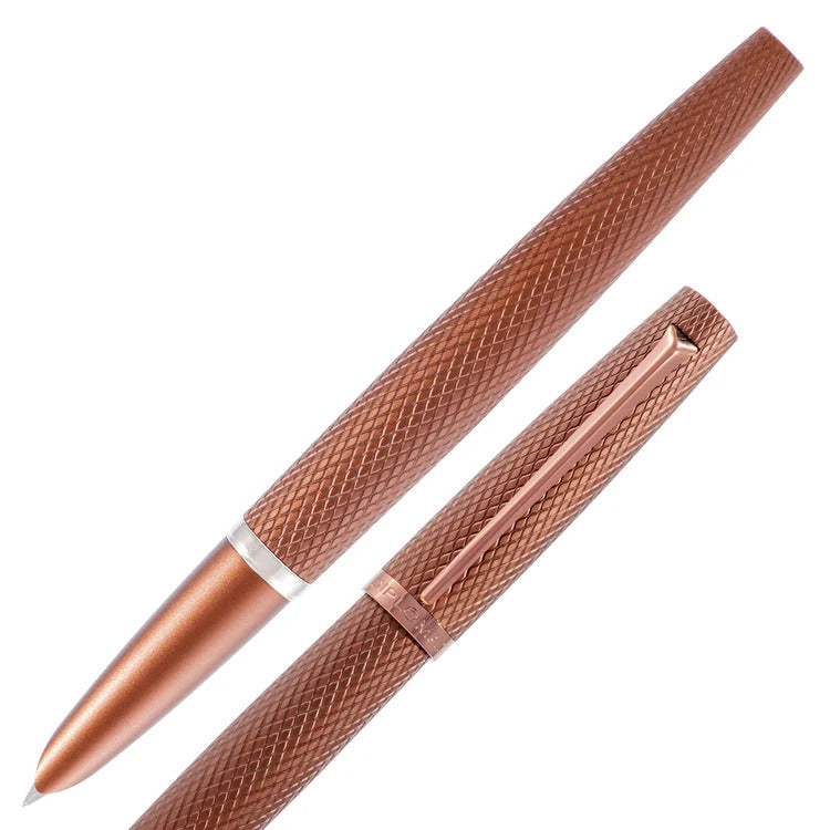 Diplomat Viper Fountian Pen - Brown
