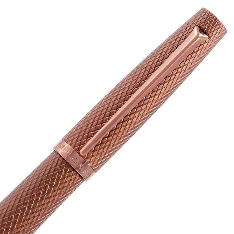 Diplomat Viper Fountian Pen - Brown