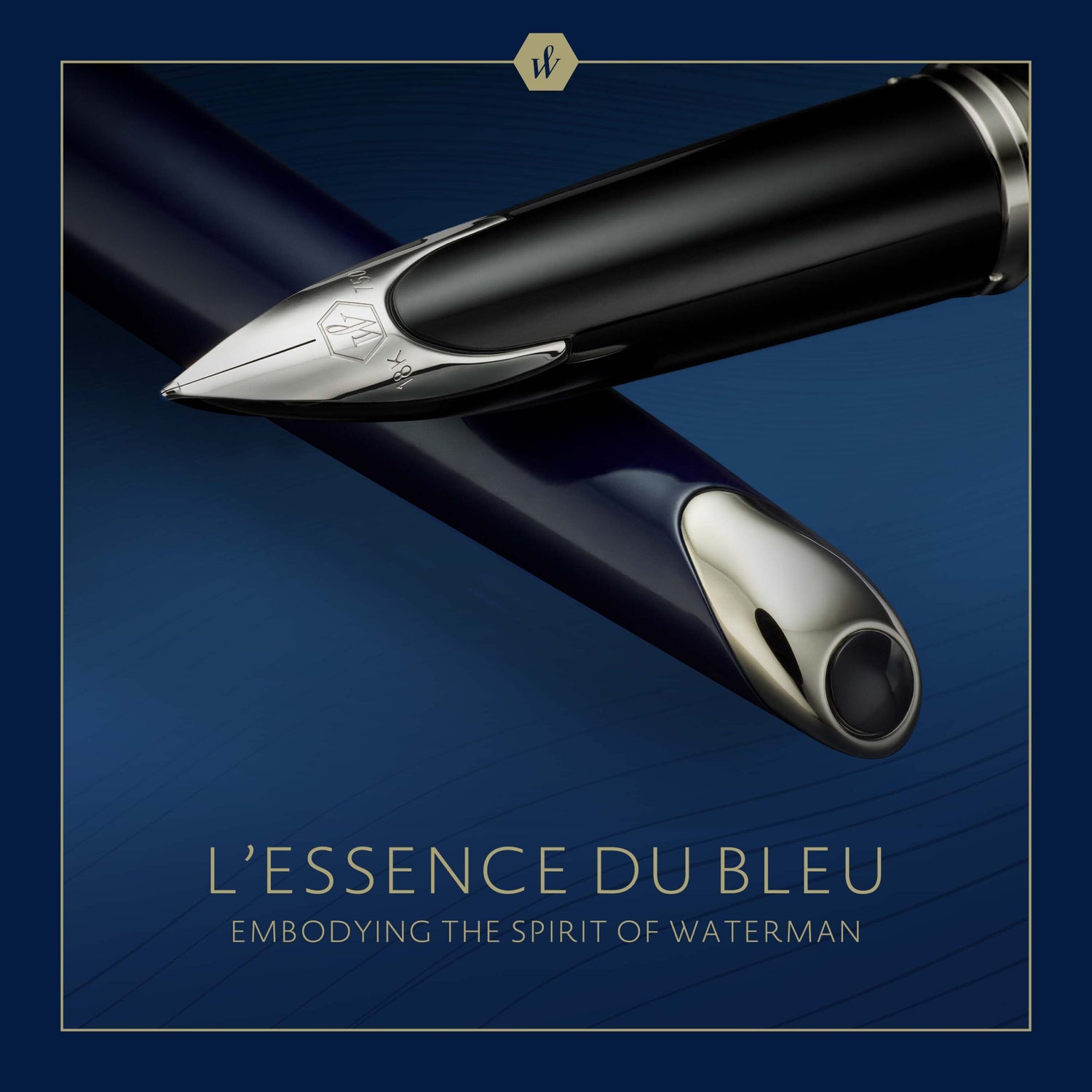 Waterman Carene L'essence du bleu (2022 Special Edition)