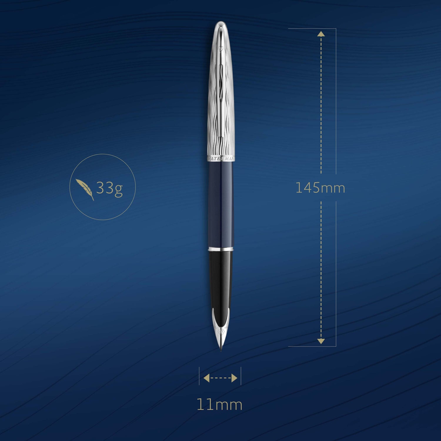 Waterman Carene L'essence du bleu (2022 Special Edition)