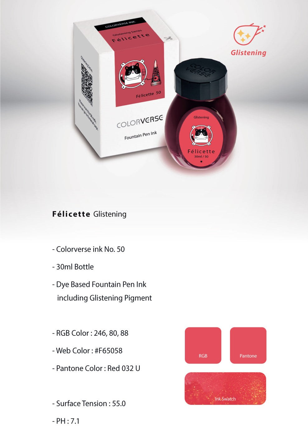 Colorverse Glistening Series