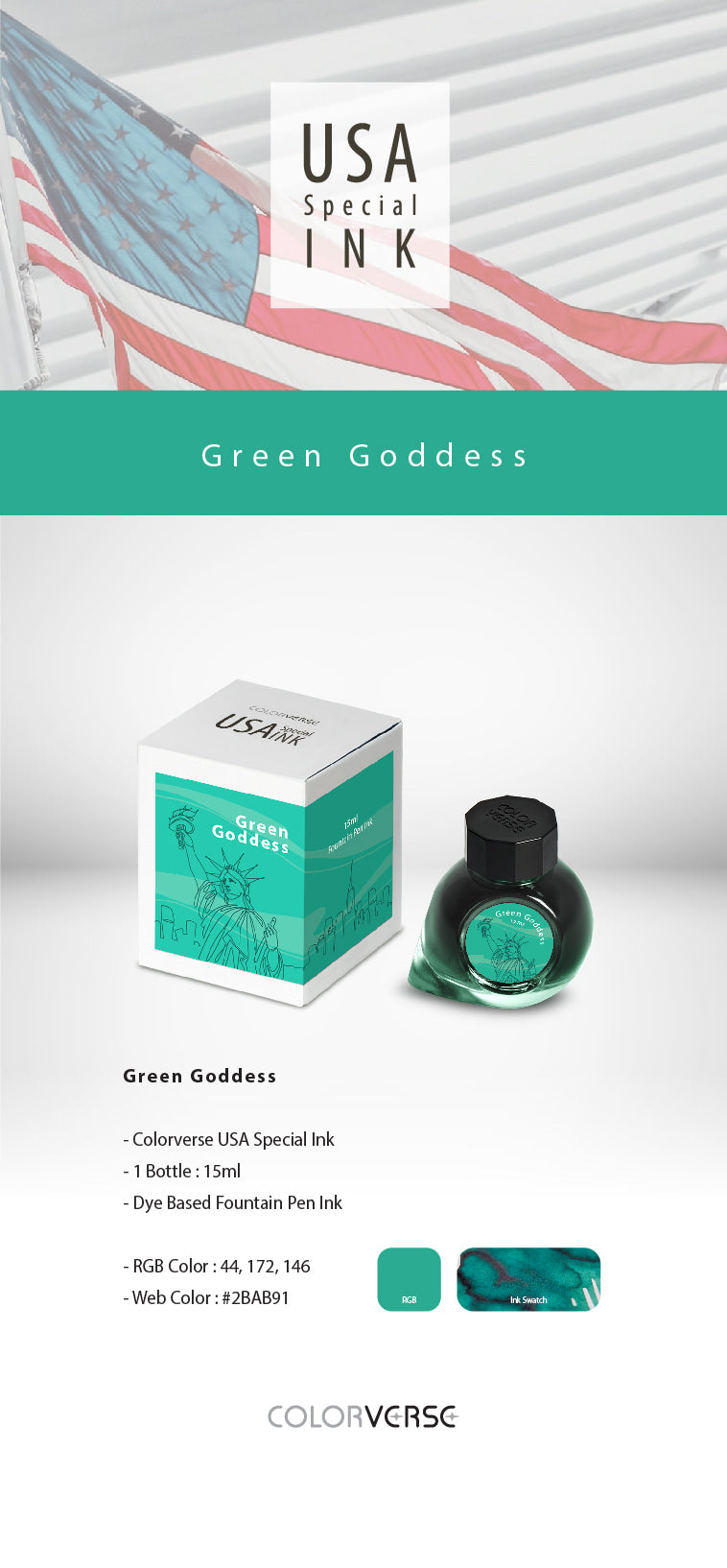 Colorverse USA Special Edition Inks