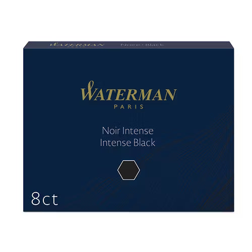Waterman Fountain Pen ink Cartridges - Long