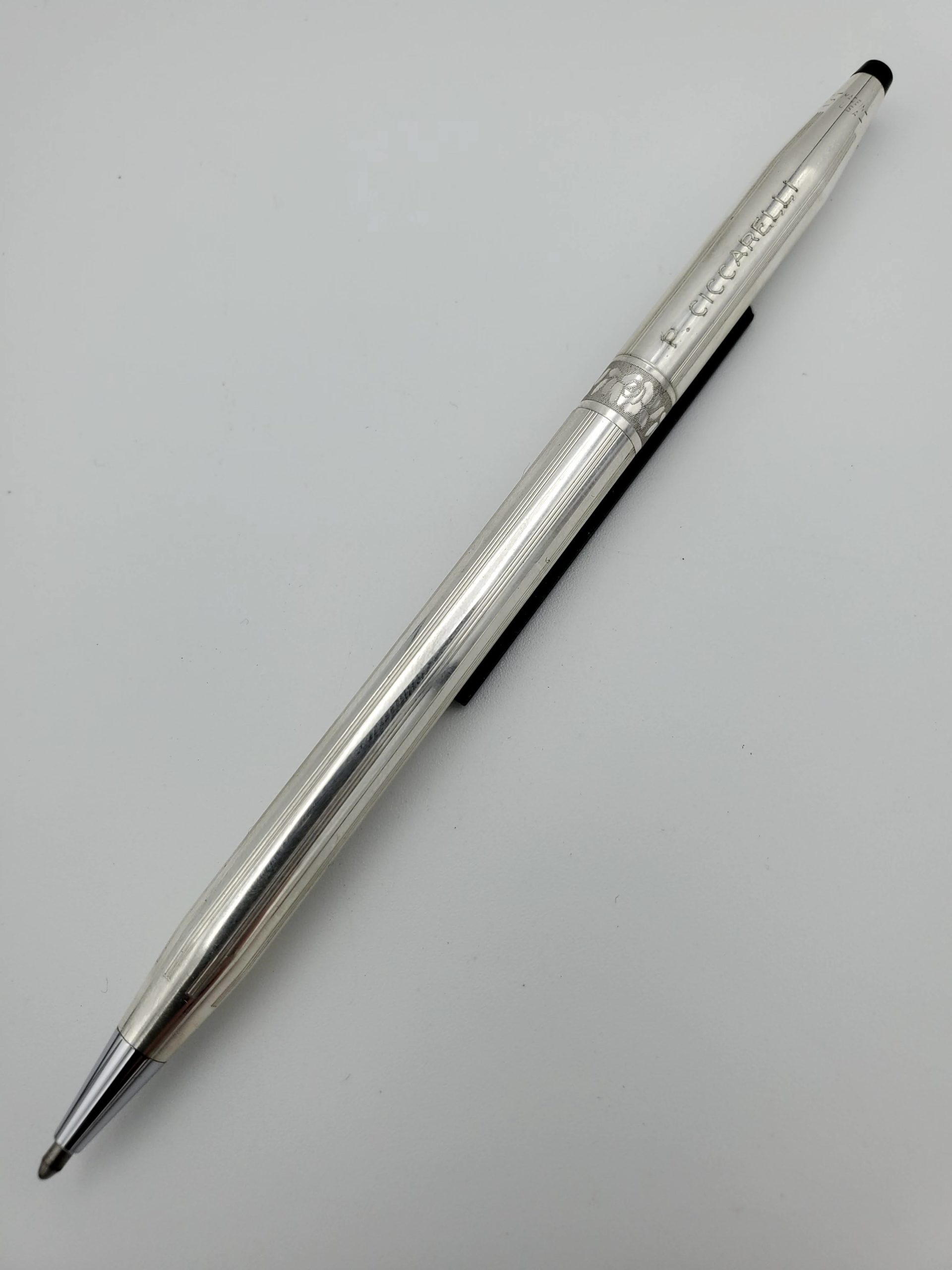 Sterling Silver Pens, Engraving Service