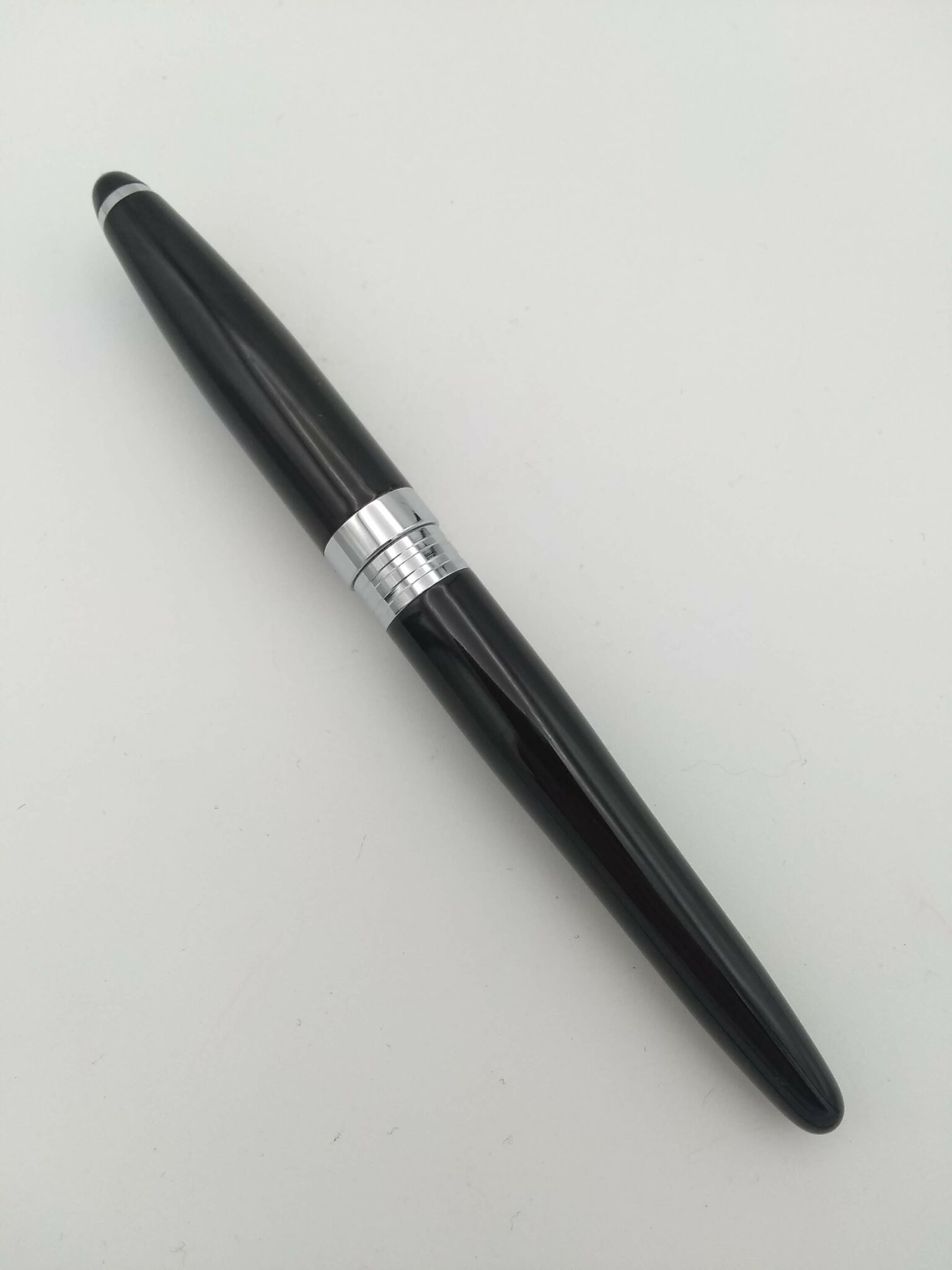 Nemosine Neutrino Black – Fine Steel Nib - Pen Realm