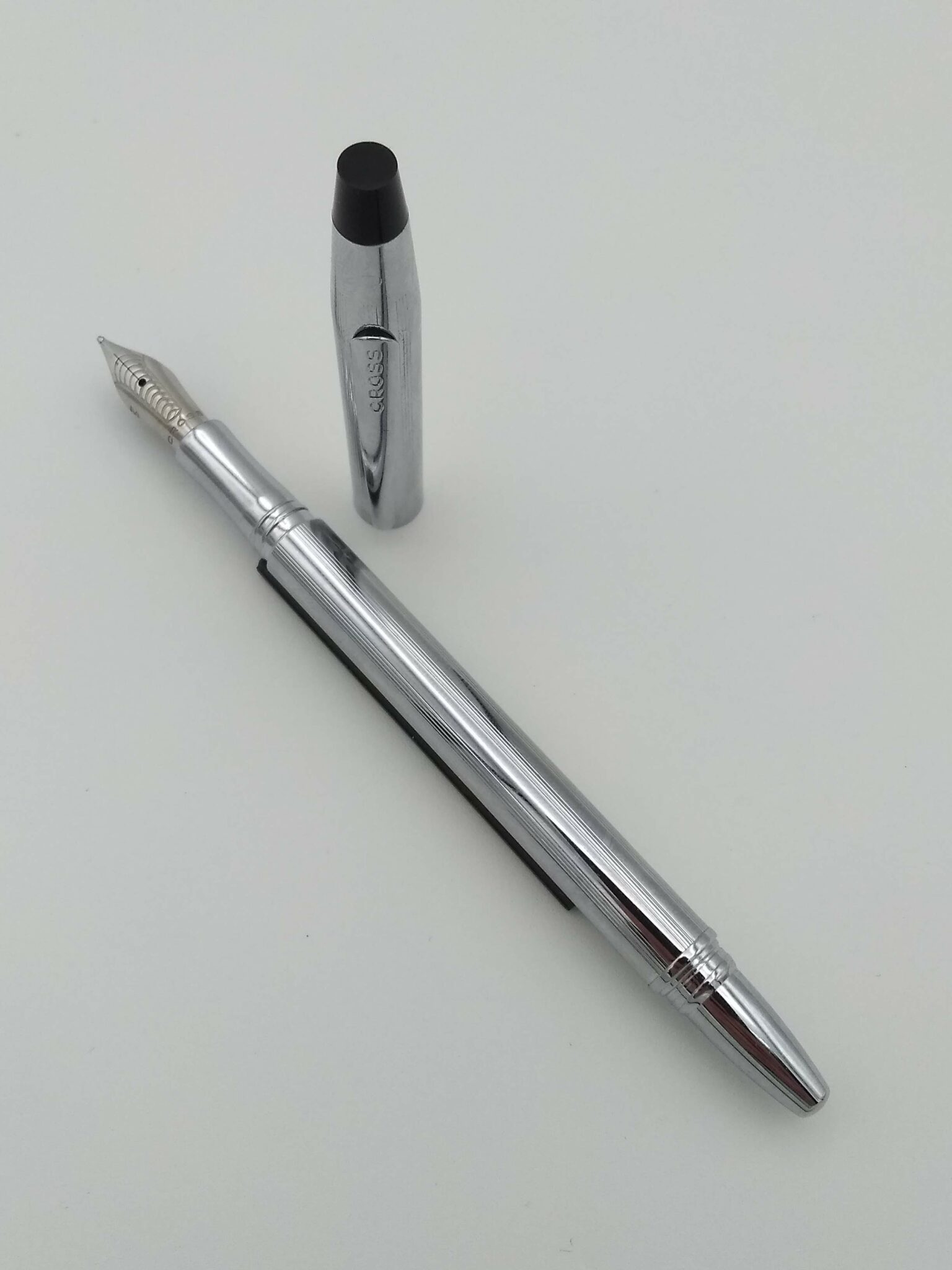 Cross Classic Century Chrome – Medium Steel Nib - Pen Realm