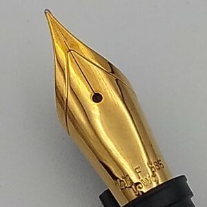 Artisan Handmade Fountain Pen With Rollstop Choice of JOWO 6 Nib Brown  White and Amber Colorshift Resin 