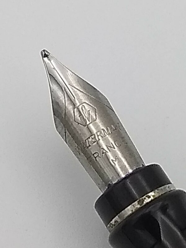 Waterman Expert Black – Medium Steel Nib - Pen Realm