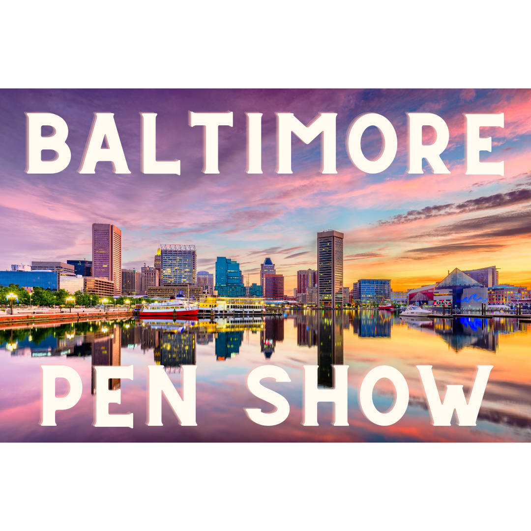 Pen Show Appointments Baltimore 2024 Pen Realm