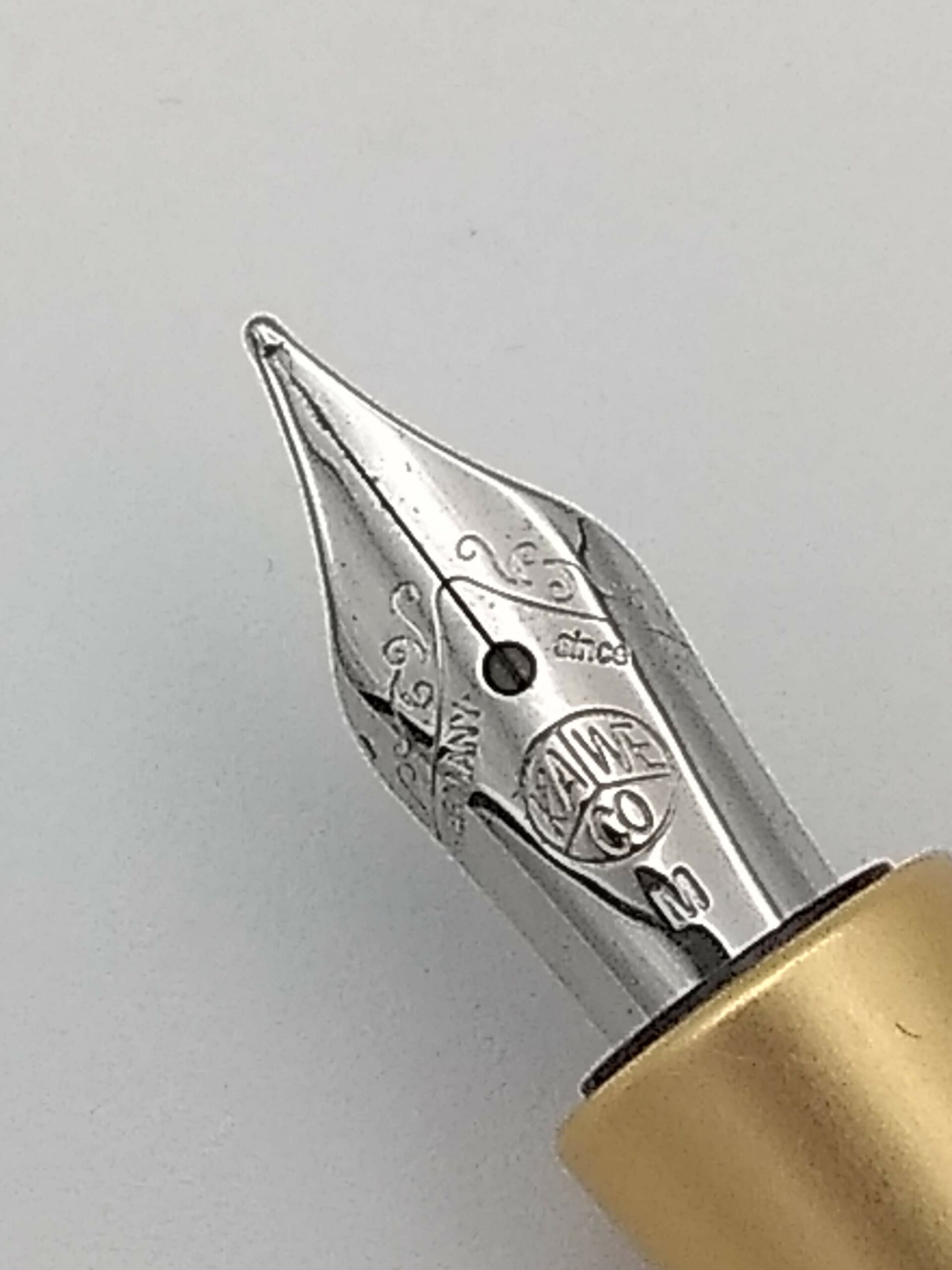 Kaweco AL Sport Gold – Medium Steel Nib - Pen Realm